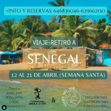 Retiro Semana Santa en Senegal 12 a 21 abril