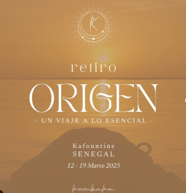 Retiro ORIGEN del 12 al 19 de marzo