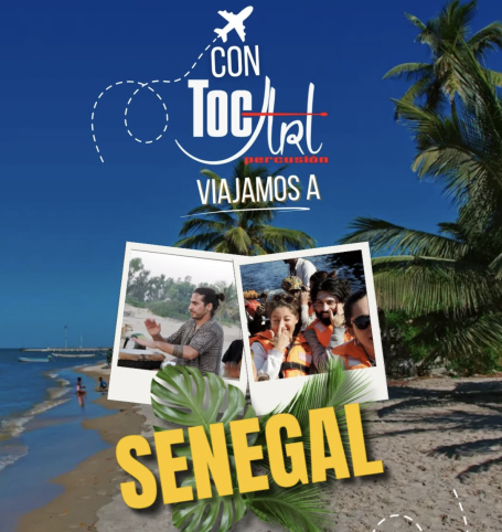Toc Art percusión en Senegal