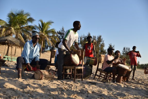 Percusión en vivo