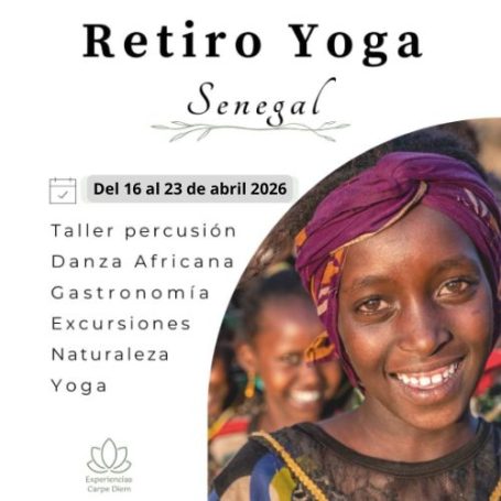 Carpe Diem III del 16 al 23 de abril 2026.