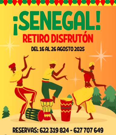  16 al 26 agosto 2025 | Viaje "Disfrutones en Senegal".