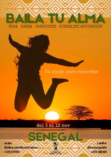 Viaje a Senegal Baila tu alma adel 5 al 12 de noviembre