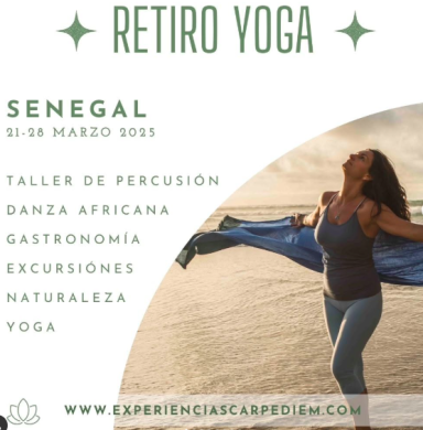 Retiro YOGA Experiencias Carpe Diem