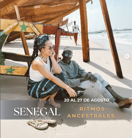 Ritmos ancestrales en Senegal