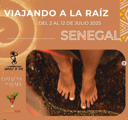 Viajando a la raíz del 2 al 12 de julio
